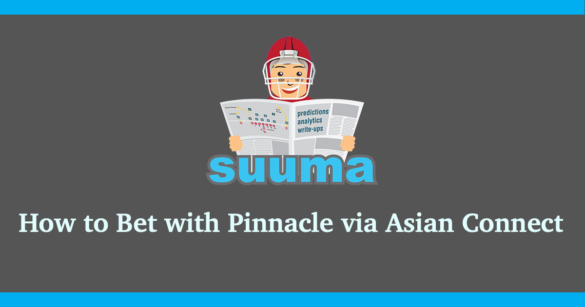 Picture with the headline: How to Bet with Pinnacle via Asian Connect